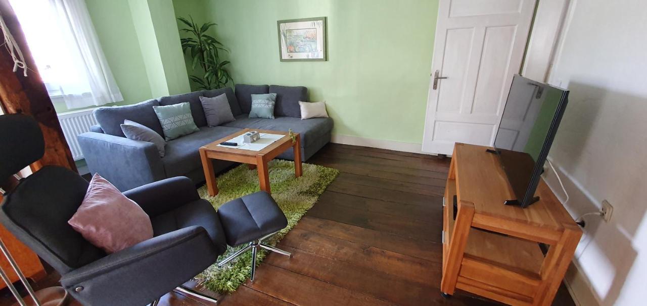 Ferienhaus Zur Altlayer Post Apartment ภายนอก รูปภาพ