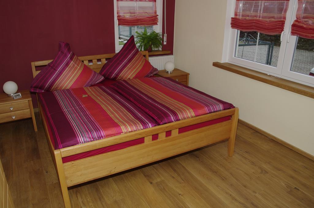 Ferienhaus Zur Altlayer Post Apartment ภายนอก รูปภาพ