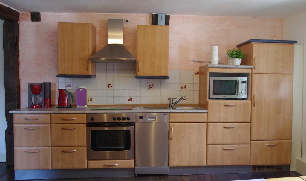 Ferienhaus Zur Altlayer Post Apartment ภายนอก รูปภาพ