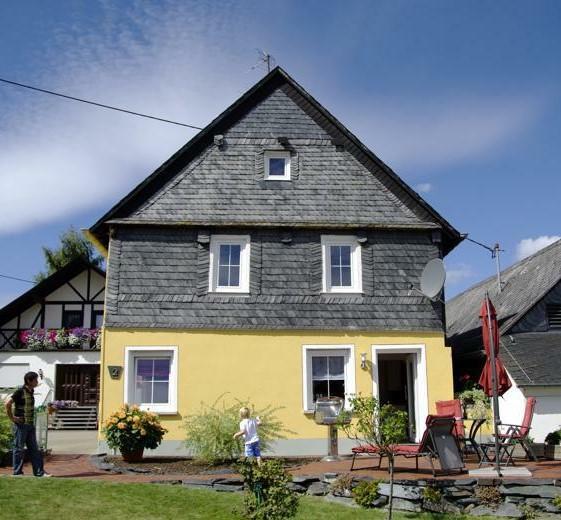 Ferienhaus Zur Altlayer Post Apartment ภายนอก รูปภาพ