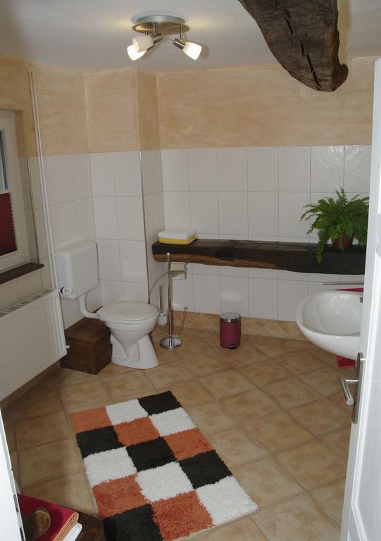 Ferienhaus Zur Altlayer Post Apartment ภายนอก รูปภาพ