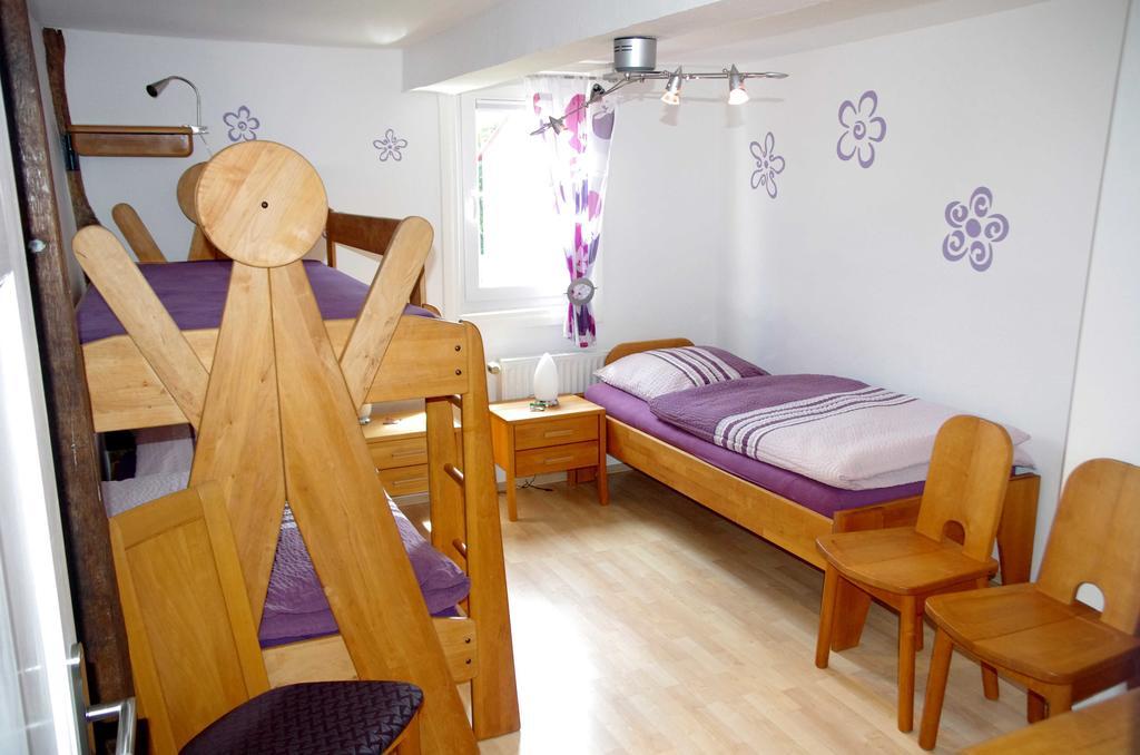 Ferienhaus Zur Altlayer Post Apartment ภายนอก รูปภาพ