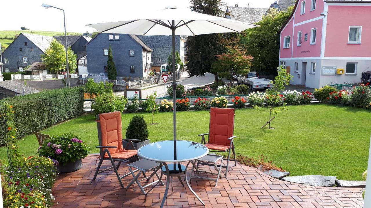Ferienhaus Zur Altlayer Post Apartment ภายนอก รูปภาพ