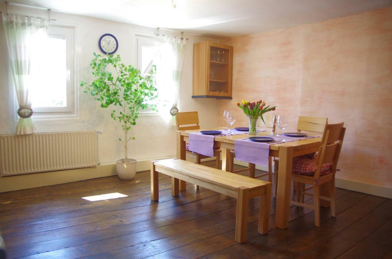 Ferienhaus Zur Altlayer Post Apartment ภายนอก รูปภาพ